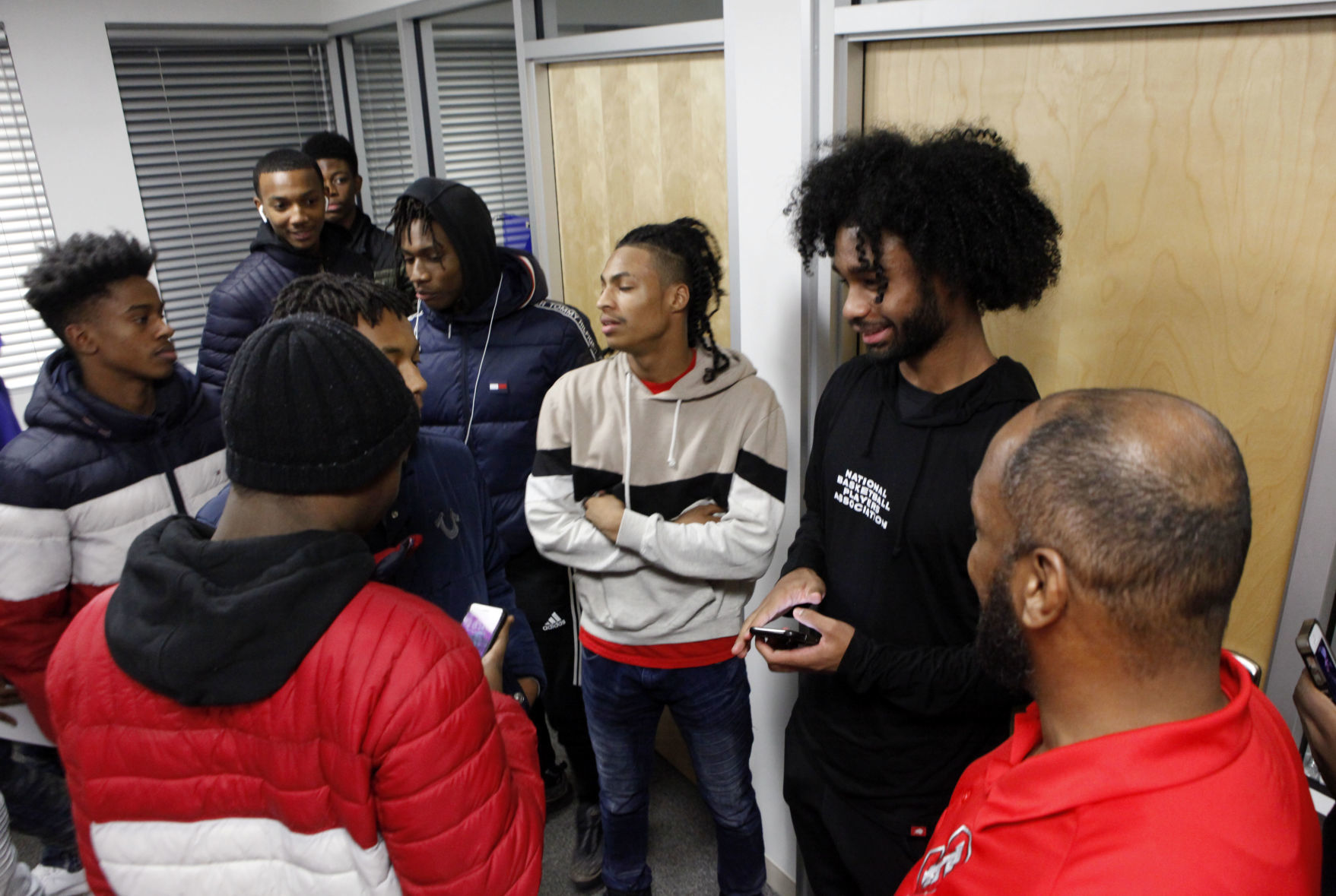 Coby White visits Phillips Chevrolet of Lansing